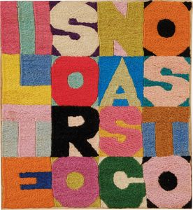 ALIGHIERO BOETTI - Il tesoro nascosto