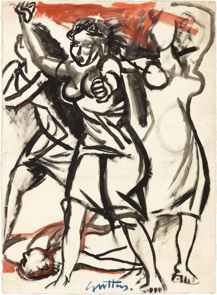 Renato Guttuso : Donne  - Asta Arte Moderna - Associazione Nazionale - Case d'Asta italiane