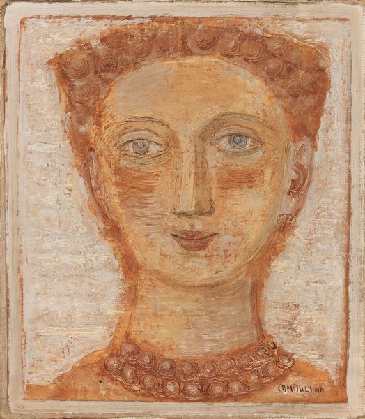 Massimo Campigli : Testa femminile  - Asta Arte Moderna - Associazione Nazionale - Case d'Asta italiane