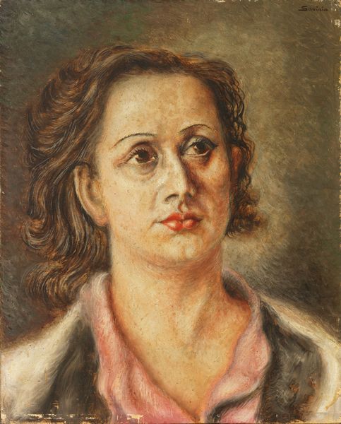 Alberto Savinio : Ritratto di signora  - Asta Arte Moderna - Associazione Nazionale - Case d'Asta italiane