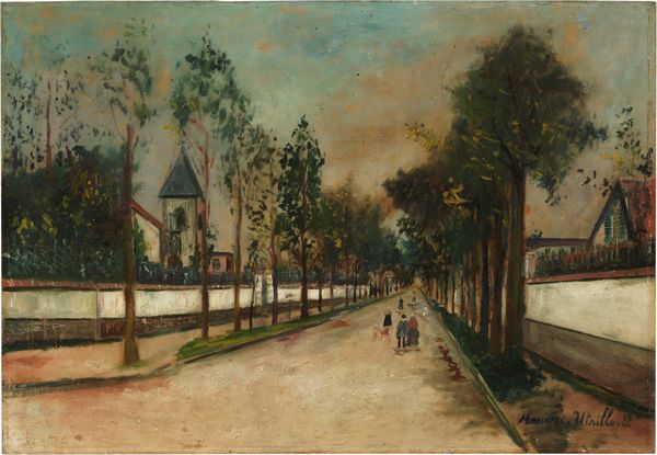 Maurice Utrillo : Rue de village  - Asta Arte Moderna - Associazione Nazionale - Case d'Asta italiane