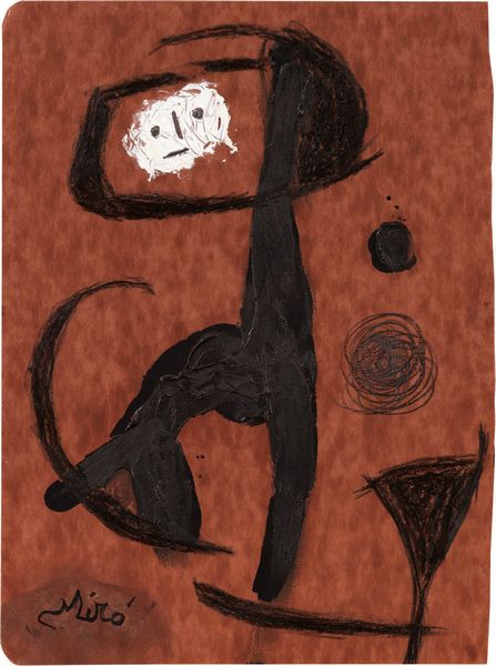 Joan Miró : Acrobate  - Asta Arte Moderna - Associazione Nazionale - Case d'Asta italiane