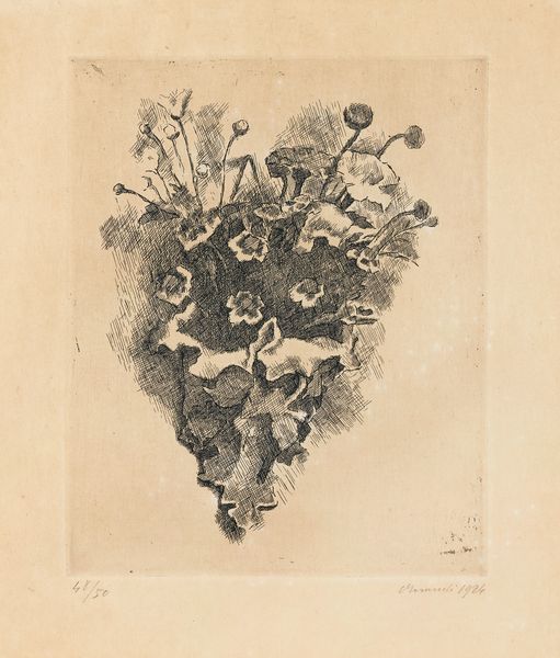 Giorgio Morandi : Cornetto con fiori di campo  - Asta Arte Moderna - Associazione Nazionale - Case d'Asta italiane