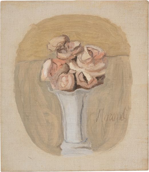 Giorgio Morandi : Fiori  - Asta Arte Moderna - Associazione Nazionale - Case d'Asta italiane