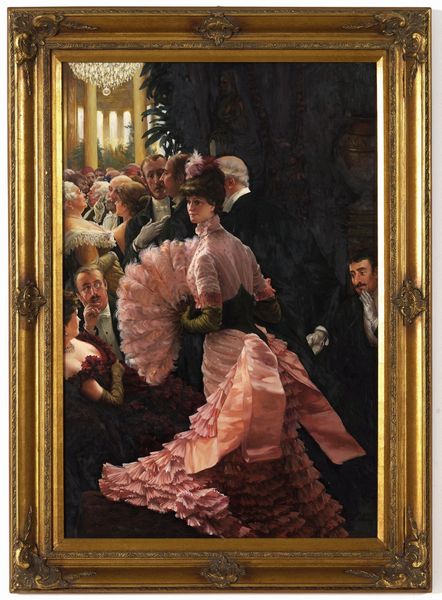 Copia da James Tissot  - Asta Dipinti del XIX e XX secolo - Associazione Nazionale - Case d'Asta italiane