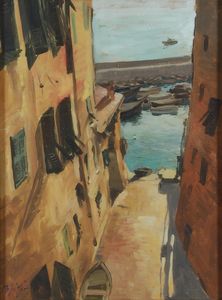 Nicola Firpo - Case sul mare