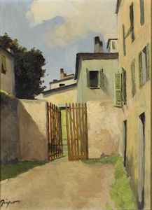 Nicola Firpo - Cancello in campagna