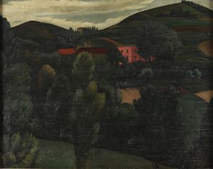 ORESTE BOGLIARDI - Paesaggio