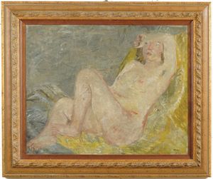 Angelo Del Bon - Nudo rosa