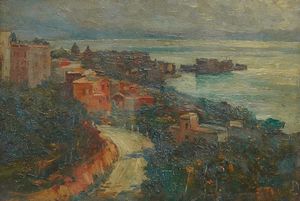 Francesco Galante - Veduta della costa