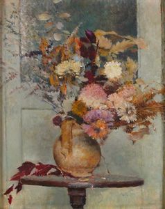 ORAZIO PIGATO - Vaso di fiori