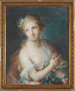 Rosalba Carriera, copia da - Figura allegorica