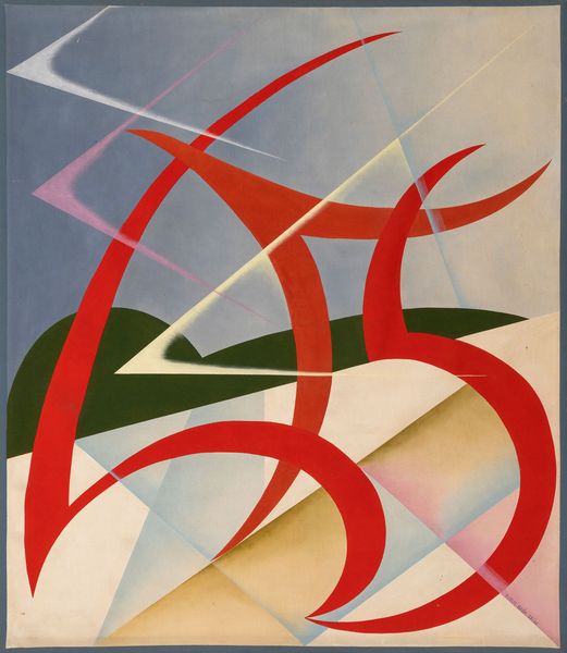 Giacomo Balla : Progetto per paravento  - Asta Arte M&C - Under 2K - Associazione Nazionale - Case d'Asta italiane