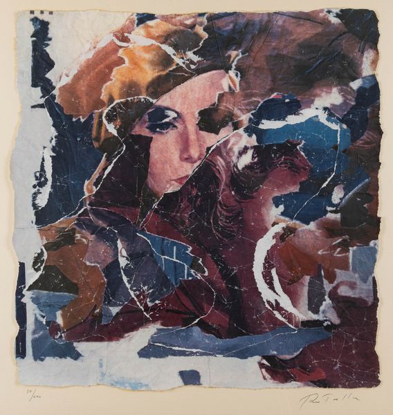 MIMMO ROTELLA : Senza titolo  - Asta Arte M&C - Under 2K - Associazione Nazionale - Case d'Asta italiane