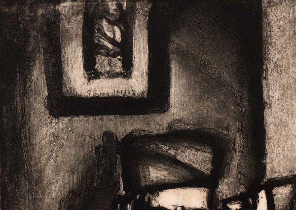 GEORGES ROUAULT : Ce sera la dernire petit pre!  - Asta Arte M&C - Under 2K - Associazione Nazionale - Case d'Asta italiane