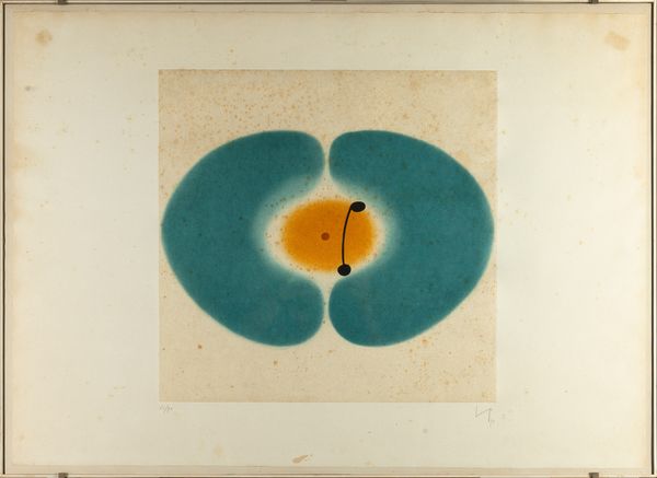 Victor Pasmore : Blue Mandala  - Asta Arte M&C - Under 2K - Associazione Nazionale - Case d'Asta italiane