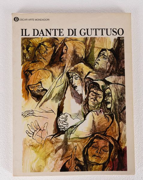 Renato Guttuso : Il Dante di Guttuso  - Asta Arte M&C - Under 2K - Associazione Nazionale - Case d'Asta italiane