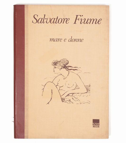 Salvatore Fiume : Mare e donne  - Asta Arte M&C - Under 2K - Associazione Nazionale - Case d'Asta italiane