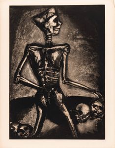 GEORGES ROUAULT - Homo Homini Lupus