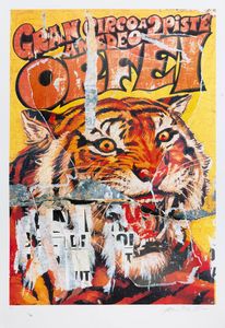 MIMMO ROTELLA - Circo Orfei