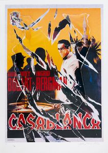 MIMMO ROTELLA - Casablanca