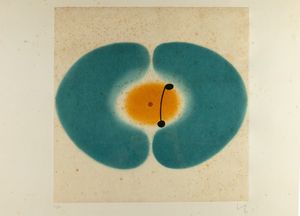 Victor Pasmore - Blue Mandala