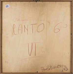 Paolo Baratella : Orlando Furioso - Canto VI  - Asta Arte M&C - Under 2K - Associazione Nazionale - Case d'Asta italiane