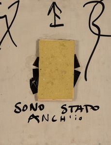 Bruno Ceccobelli : Sono stato anch'io  - Asta Arte M&C - Under 2K - Associazione Nazionale - Case d'Asta italiane