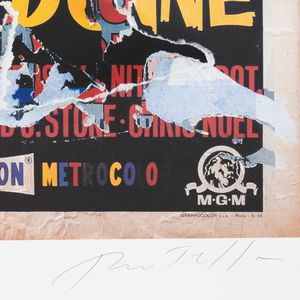 MIMMO ROTELLA : Pazzo per le donne  - Asta Arte M&C - Under 2K - Associazione Nazionale - Case d'Asta italiane