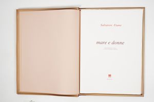 Salvatore Fiume : Mare e donne  - Asta Arte M&C - Under 2K - Associazione Nazionale - Case d'Asta italiane