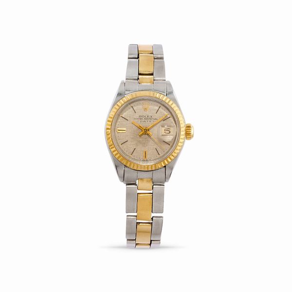 ROLEX : Orologio Oyster Perpetual Date  - Asta Gioielli Importanti - Associazione Nazionale - Case d'Asta italiane