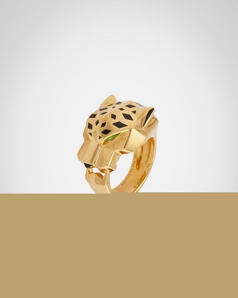 CARTIER : Anello collezione Panthre  - Asta Gioielli Importanti - Associazione Nazionale - Case d'Asta italiane