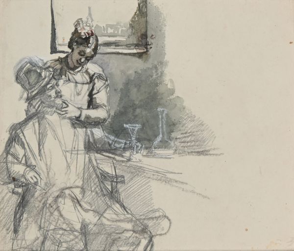 Scipione Vannutelli : Scena in costume  - Asta Dipinti del XIX Secolo - Associazione Nazionale - Case d'Asta italiane