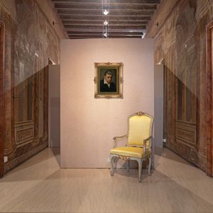 PITTORE DEL XIX SECOLO : Ritratto di uomo  - Asta Dipinti del XIX Secolo - Associazione Nazionale - Case d'Asta italiane