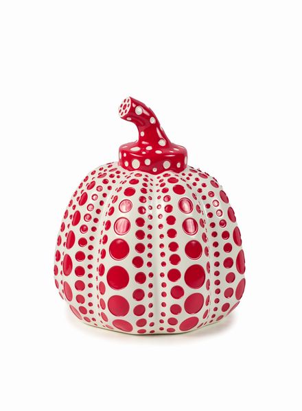 YAYOI KUSAMA : Pumpkin  - Asta Dipinti, Disegni, Sculture e Grafica - Associazione Nazionale - Case d'Asta italiane