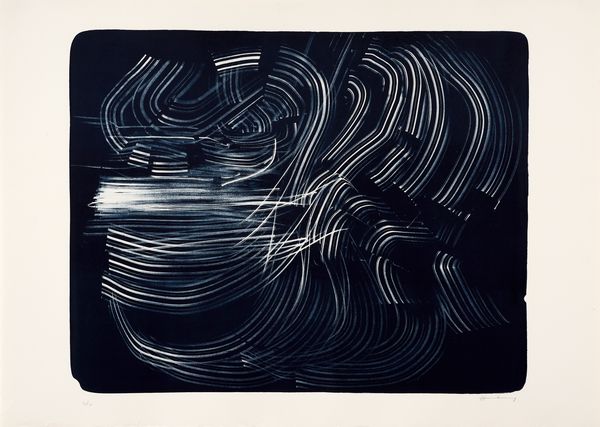 HANS HARTUNG : L 1973-10  - Asta Dipinti, Disegni, Sculture e Grafica - Associazione Nazionale - Case d'Asta italiane