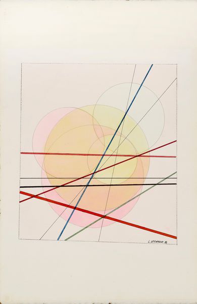 LUIGI VERONESI : Composizione geometrica  - Asta Dipinti, Disegni, Sculture e Grafica - Associazione Nazionale - Case d'Asta italiane