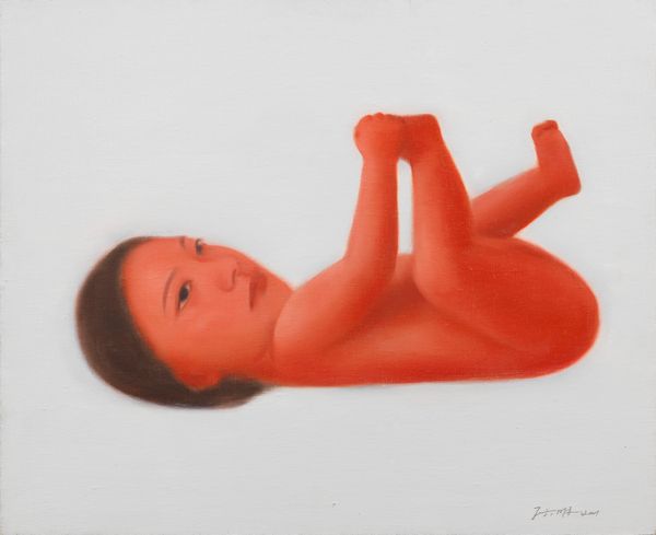 Ma Liuming : Baby n. 3  - Asta Dipinti, Disegni, Sculture e Grafica - Associazione Nazionale - Case d'Asta italiane