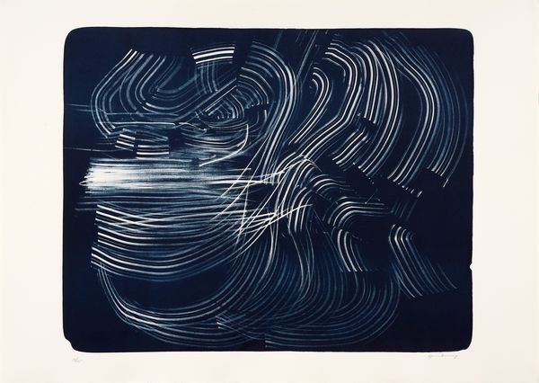 HANS HARTUNG : L 1973-10  - Asta Dipinti, Disegni, Sculture e Grafica - Associazione Nazionale - Case d'Asta italiane