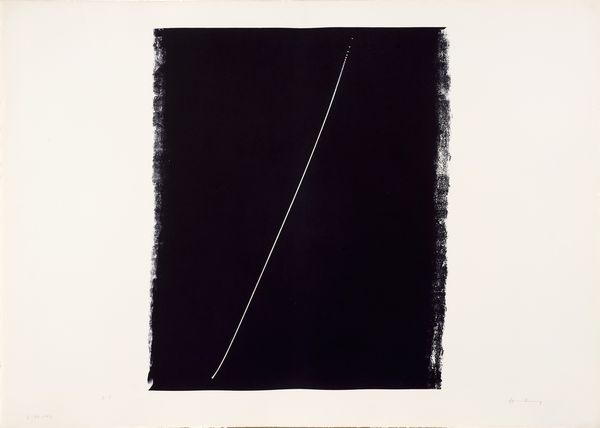 HANS HARTUNG : L 1973-44  - Asta Dipinti, Disegni, Sculture e Grafica - Associazione Nazionale - Case d'Asta italiane