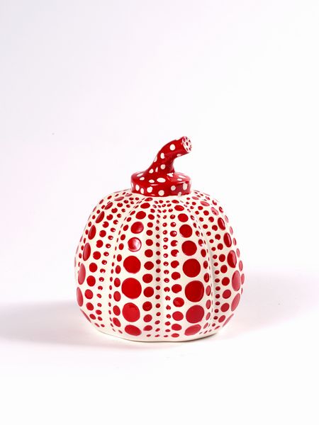 YAYOI KUSAMA : Pumpkin  - Asta Dipinti, Disegni, Sculture e Grafica - Associazione Nazionale - Case d'Asta italiane