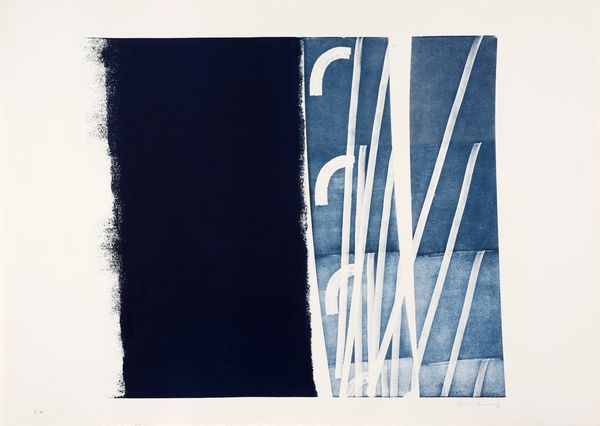 HANS HARTUNG : L 1973-20  - Asta Dipinti, Disegni, Sculture e Grafica - Associazione Nazionale - Case d'Asta italiane