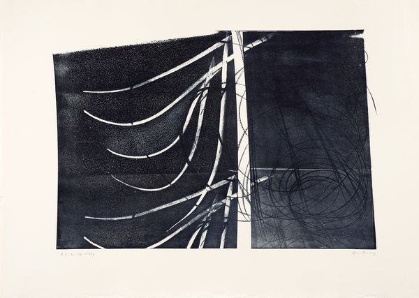 HANS HARTUNG : L 1973-38  - Asta Dipinti, Disegni, Sculture e Grafica - Associazione Nazionale - Case d'Asta italiane