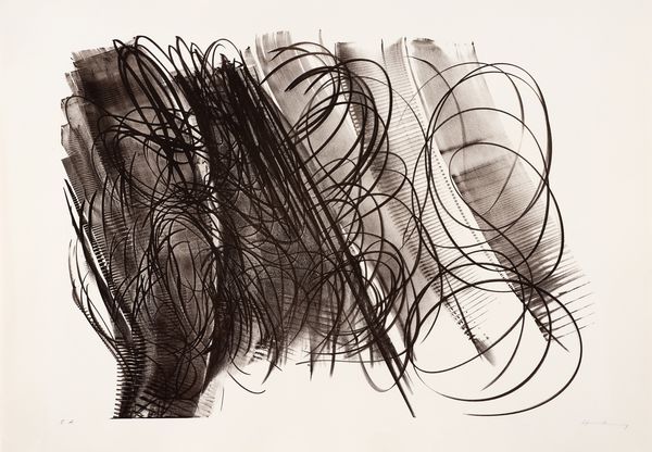 HANS HARTUNG : L 1973-11  - Asta Dipinti, Disegni, Sculture e Grafica - Associazione Nazionale - Case d'Asta italiane