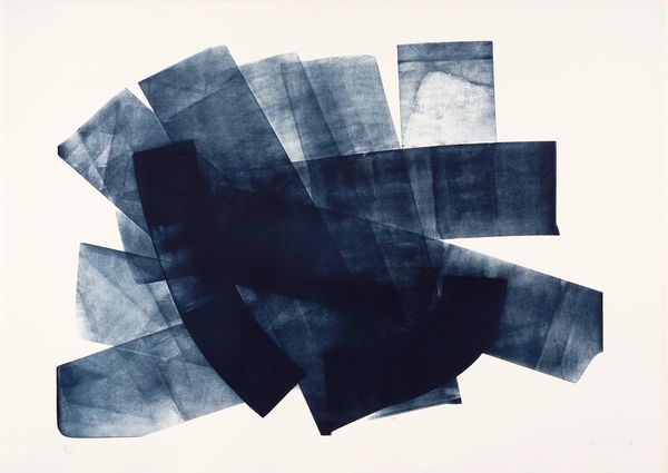 HANS HARTUNG : L  1973-18  - Asta Dipinti, Disegni, Sculture e Grafica - Associazione Nazionale - Case d'Asta italiane