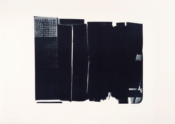 HANS HARTUNG : L 1973-16  - Asta Dipinti, Disegni, Sculture e Grafica - Associazione Nazionale - Case d'Asta italiane