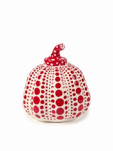 YAYOI KUSAMA - Pumpkin