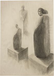 Giuliano Vangi - Figure