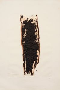 Alberto Burri - Combustione