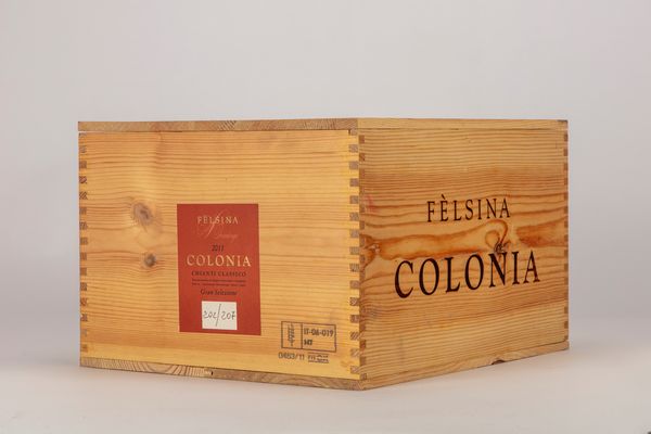 Italia : Flsina CHIANTI CLASSICO GRAN SELEZIONE COLONIA (6 BT)  - Asta Vini e Distillati - Associazione Nazionale - Case d'Asta italiane